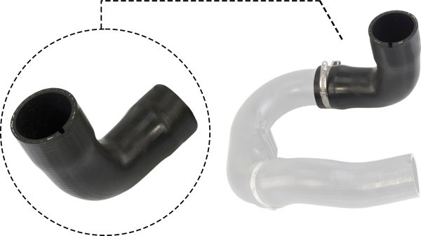Furtun aer supraalimentare FIAT DOBLO Cargo (263_) 1.6 D Multijet (263WXD1B, 263WXR1B, 263WXX1B, 263ZXD1B,... diesel 105 cai GATES 09-0948