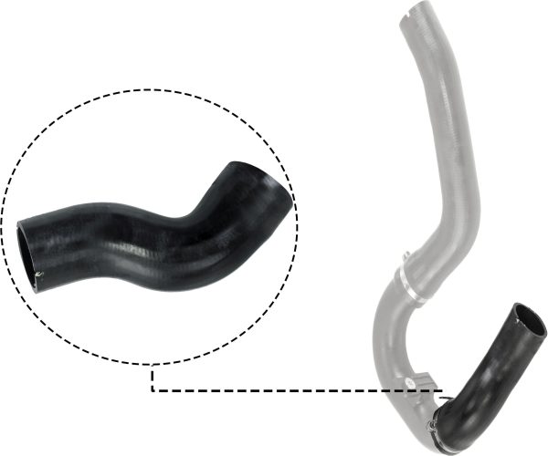 Furtun aer supraalimentare FIAT DOBLO Cargo (263_) 1.3 D Multijet diesel 90 cai GATES 09-1293