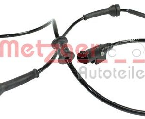 Senzor turatie roata FIAT 500 (312_) 1.2 (312AXA1A) benzina 69 cai METZGER 0900124