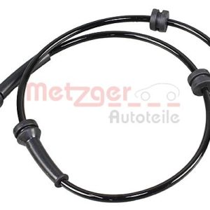 Senzor turatie roata FIAT 500L (351_, 352_) 1.3 D Multijet (199LXY1A, 199LXY11) diesel 84 cai METZGER 09001344