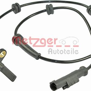 Senzor turatie roata FIAT QUBO (225_) 1.4 Natural Power (225AXC1A) Benzina/Gaz metan (GNC) 78 cai METZGER 0900200