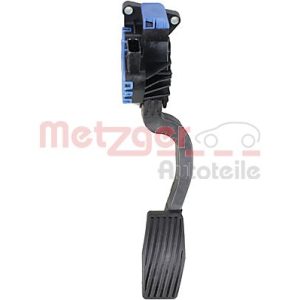 Senzor pedala acceleratie FIAT 500L (351_, 352_) 0.9 (199LYC1B) benzina 105 cai METZGER 0901384