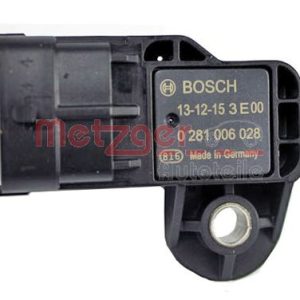 Senzor presiune supraalimentare FIAT 500L (351_, 352_) 1.6 D Multijet (199LYD1B) diesel 105 cai METZGER 0906159