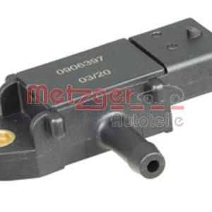 Senzor presiune gaze evacuare FIAT 500 C (312_) 1.3 D Multijet (312CXB1A) diesel 75 cai METZGER 0906397