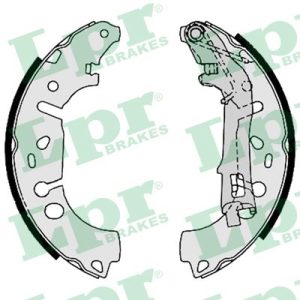 Set saboti frana FIAT QUBO (225_) 1.4 Natural Power (225AXC1A) Benzina/Gaz metan (GNC) 78 cai LPR 09100
