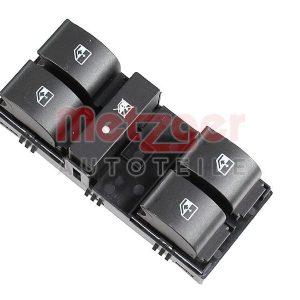 Comutator macara geam FIAT DOBLO Cargo (263_) 1.3 D Multijet (263WXU1A, 263ZXU1A, 263WYB1A, 263ZYB1A) diesel 95 cai METZGER 09161044