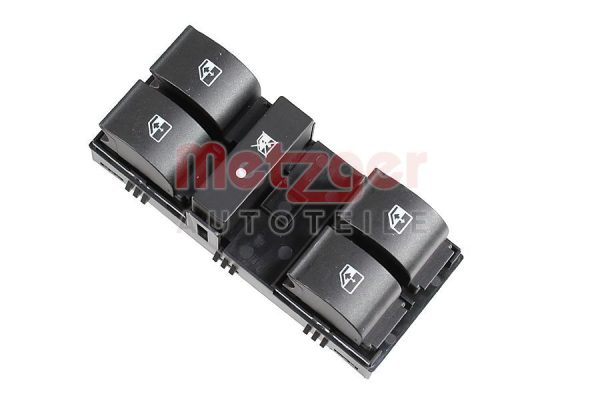 Comutator macara geam FIAT DOBLO Cargo (263_) 1.3 D Multijet (263WXU1A, 263ZXU1A, 263WYB1A, 263ZYB1A) diesel 95 cai METZGER 09161044