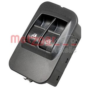 Comutator macara geam FIAT QUBO (225_) 1.3 D Multijet (225AXE1A, 225CXE1A, 225AXH1A, 225AXL1A,... diesel 95 cai METZGER 0916557