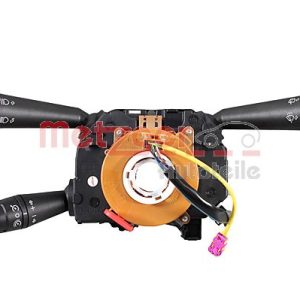 Comutator coloana directie FIAT 500L (351_, 352_) 0.9 (199LYC1B) benzina 105 cai METZGER 0916863