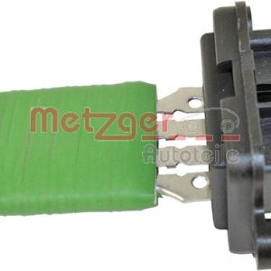 Rezistor ventilator habitaclu FIAT PANDA Caseta/ Hatchback (169_) 1.1 (169CXA1A) benzina 54 cai METZGER 0917211