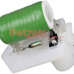 Rezistenta in serie motor electric (ventilator radiator) FIAT 500L (351_, 352_) 0.9 (199LYC1B) benzina 105 cai METZGER 0917350