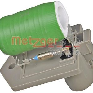 Rezistenta in serie motor electric (ventilator radiator) FIAT DOBLO Cargo (263_) 1.4 Natural Power Benzina/Gaz metan (GNC) 120 cai METZGER 0917351