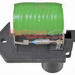 Rezistenta in serie motor electric (ventilator radiator) FIAT DOBLO Cargo (263_) 1.3 D Multijet (263WXU1A, 263ZXU1A, 263WYB1A, 263ZYB1A) diesel 95 cai METZGER 0917352