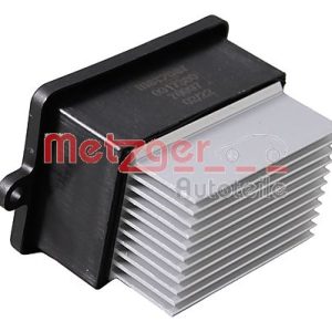 Rezistor ventilator habitaclu FIAT 500X (334_) 1.0 (334.AXN1B) benzina 120 cai METZGER 0917380