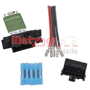 Rezistor ventilator habitaclu FIAT DOBLO Cargo (263_) 1.3 D Multijet diesel 75 cai METZGER 0917696