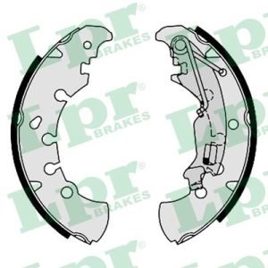 Set saboti frana FIAT QUBO (225_) 1.4 (225AXA1A) benzina 73 cai LPR 09260