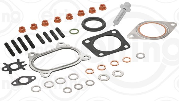 Set montaj turbocompresor FIAT 500L (351_, 352_) 1.4 benzina 162 cai ELRING 940.450