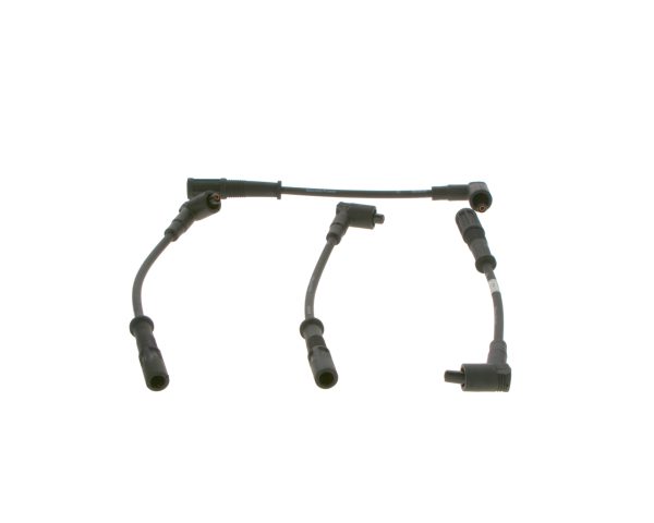 Set cablaj aprindere FIAT PANDA (169_) 1.2 LPG (169.AXB1A) Benzina/Autogaz (GPL) 60 cai BOSCH 0 986 357 286