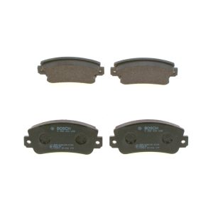 Placute frana FIAT PANDA Caseta/ Hatchback (141_) 1.1 4x4 benzina 54 cai BOSCH 0 986 424 098