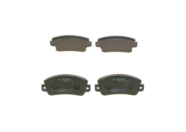 Placute frana FIAT PANDA Caseta/ Hatchback (141_) 1.1 4x4 benzina 54 cai BOSCH 0 986 424 098