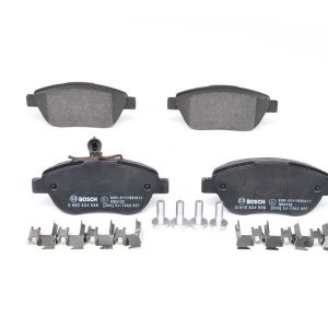 Placute frana FIAT DOBLO Cargo (263_) 1.3 D Multijet diesel 75 cai BOSCH 0 986 424 596