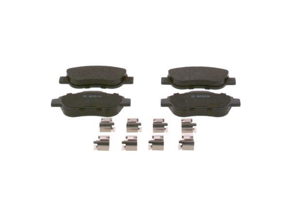 Placute frana FIAT PANDA Caseta/ Hatchback (169_) 1.2 4x4 benzina 60 cai BOSCH 0 986 424 786