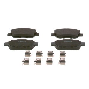 Placute frana FIAT PANDA (169_) 1.2 4x4 (169.AXB2A) benzina 60 cai BOSCH 0 986 424 786