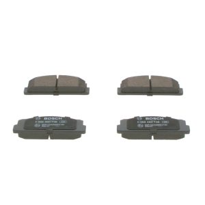 Placute frana FIAT FIORINO (127_) 1050 benzina 50 cai BOSCH 0 986 460 736