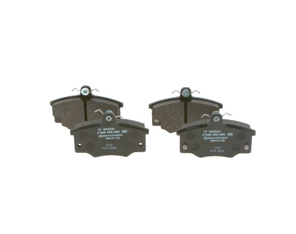 Placute frana FIAT TIPO (160_) 1.4 (160.AC) benzina 71 cai BOSCH 0 986 468 380