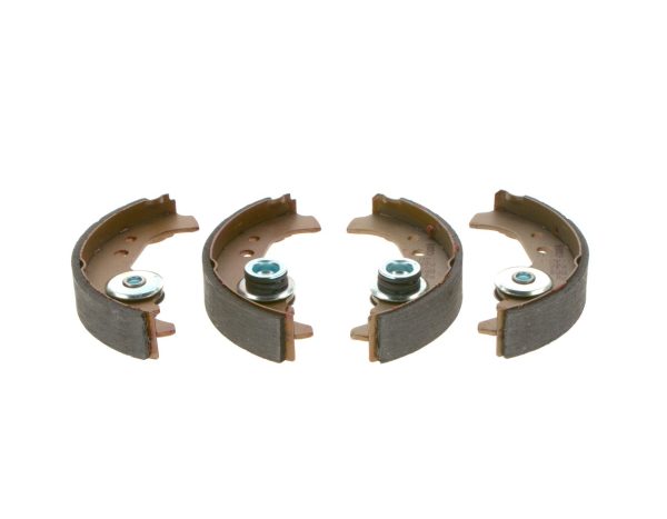 Set saboti frana FIAT PANDA (141_) 1000 4x4 benzina 44 cai BOSCH 0 986 487 030