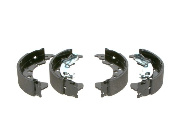 Set saboti frana FIAT PANDA (312_, 319_) 1.2 (312PXA1A) benzina 69 cai BOSCH 0 986 487 702
