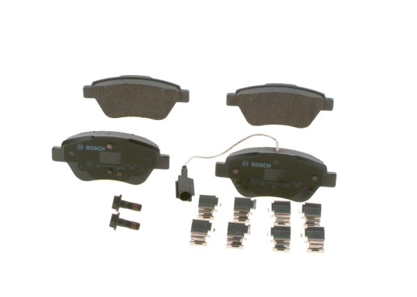 Placute frana FIAT PANDA (169_) 1.4 (169AXE1B) benzina 100 cai BOSCH 0 986 494 113