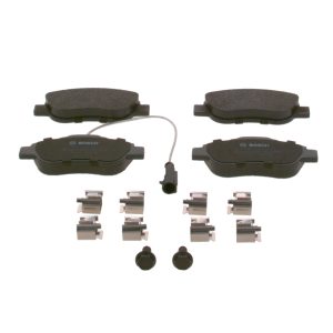 Placute frana FIAT PANDA (169_) 1.2 4x4 (169.AXB2A) benzina 60 cai BOSCH 0 986 494 114
