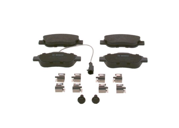 Placute frana FIAT PANDA (169_) 1.2 4x4 (169.AXB2A) benzina 60 cai BOSCH 0 986 494 114
