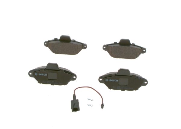 Placute frana FIAT PANDA Caseta/ Hatchback (169_) 1.1 (169CXA1A) benzina 54 cai BOSCH 0 986 494 115