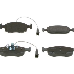 Placute frana FIAT 500 (312_) 0.9 (312AXG1A, 312.AXG11) benzina 86 cai BOSCH 0 986 494 463