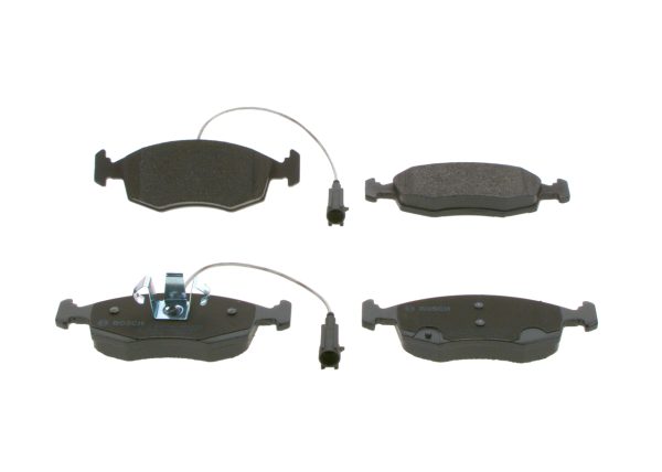 Placute frana FIAT 500 (312_) 0.9 (312AXG1A, 312.AXG11) benzina 86 cai BOSCH 0 986 494 463