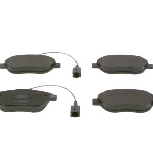Placute frana FIAT FIORINO microbus (225_) 1.3 JTD Multijet (225BXB1A, 225BXB11) diesel 75 cai BOSCH 0 986 494 464