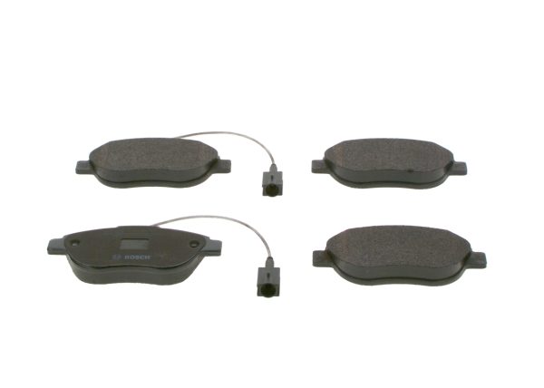 Placute frana FIAT DOBLO Cargo (263_) 1.3 D Multijet (263WXU1A, 263ZXU1A, 263WYB1A, 263ZYB1A) diesel 95 cai BOSCH 0 986 494 464