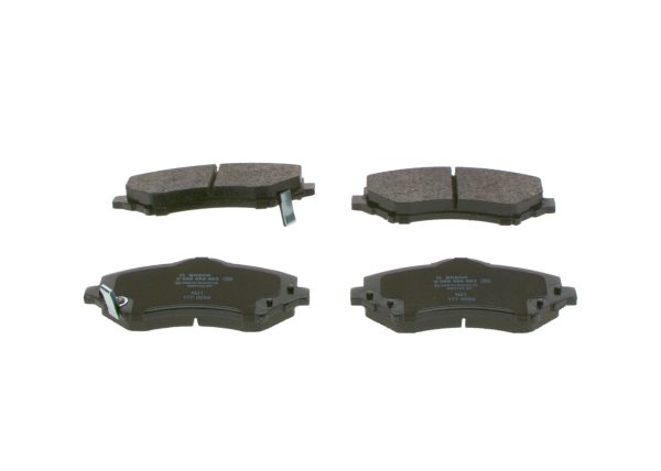 Placute frana FIAT FREEMONT (345_) 2.0 JTD 4x4 diesel 163 cai BOSCH 0 986 494 493