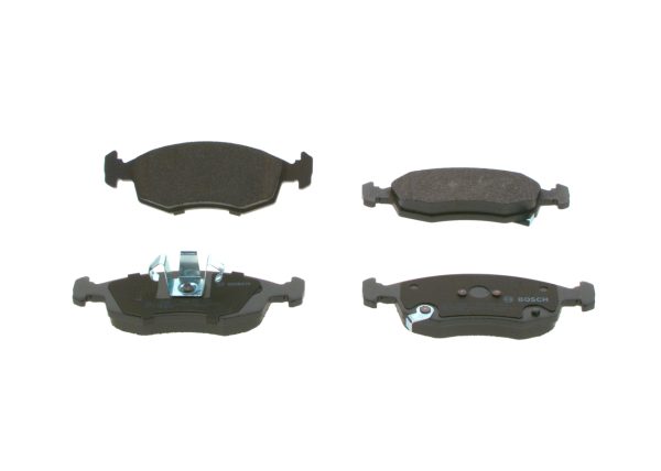 Placute frana FIAT 500 (312_) 0.9 (312AXG1A, 312.AXG11) benzina 86 cai BOSCH 0 986 494 537