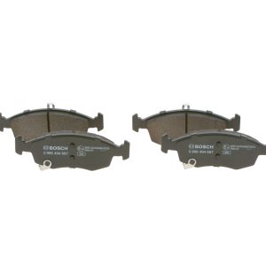 Placute frana FIAT PANDA (312_, 319_) 1.0 Mild Hybrid (312.PYD1B) benzina/elector 69 cai BOSCH 0 986 494 687