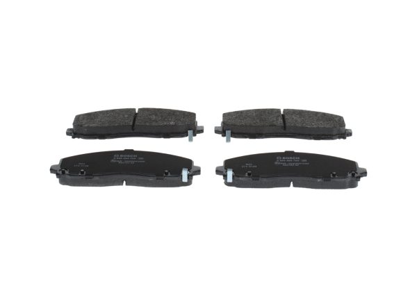 Placute frana FIAT FREEMONT (345_) 2.0 JTD 4x4 diesel 163 cai BOSCH 0 986 494 769