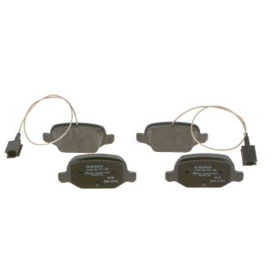Placute frana FIAT PANDA Caseta/ Hatchback (169_) 1.2 4x4 benzina 60 cai BOSCH 0 986 494 779