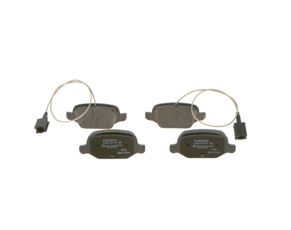 Placute frana FIAT 500 (312_) 0.9 (312AXM1B) benzina 105 cai BOSCH 0 986 494 779
