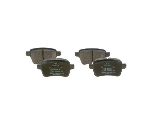 Placute frana FIAT TIPO combi (356_, 357_) 1.0 (357WXN1A) benzina 101 cai BOSCH 0 986 494 802