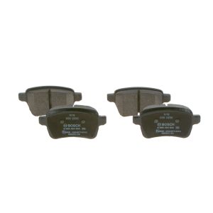 Placute frana FIAT TIPO limuzina (356_, 357_) 1.3 D (356SXB1A, 356SXH1A, 356SXD1A) diesel 95 cai BOSCH 0 986 494 802