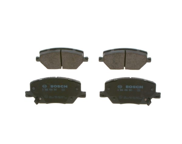 Placute frana FIAT 500X (334_) 1.3 (334.AXR11) benzina 150 cai BOSCH 0 986 494 941