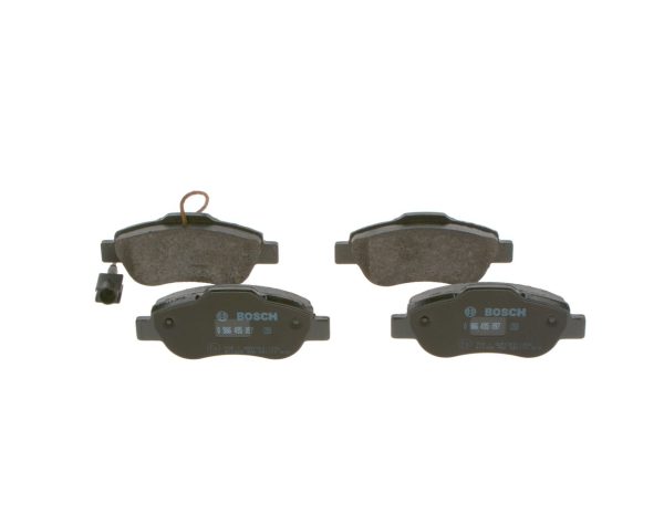 Placute frana FIAT 500 (312_) 1.3 D Multijet (312AXE1A) diesel 95 cai BOSCH 0 986 495 097