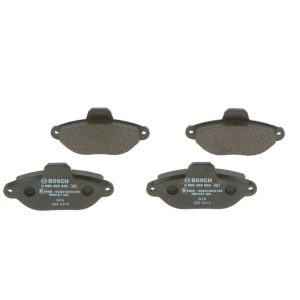 Placute frana FIAT PANDA (169_) 1.1 (169.AXA1A) benzina 54 cai BOSCH 0 986 495 255